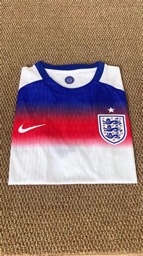 2025/2026 World Cup England Home Football Jersey
