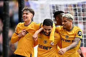 "We're not afraid of anyone" - Wolves striker buoyant amid club's impressive run