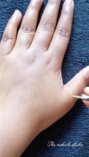 Easy Mehndi Art Designs for Beginners