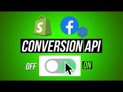 How to Set Up Conversions API in Shopify With Your Facebook Pixel