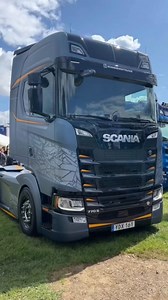 8.3K views · 533 reactions | New Scania V8 770 S - Frost Fire Tuning - Sound, Exterior - RTX Stoneleigh 2024 UK ©️ Scânïa Glamour " H #scaniatruck #scania #scaniavabis #scaniav8power | Scânïa Glamour " H | Facebook