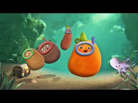 ITV Potato Followed By Small Potatoes Theme Song