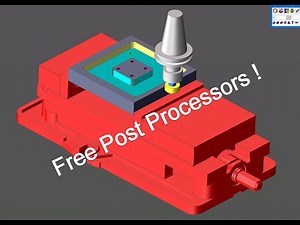 Free GibbsCAM Post processors!