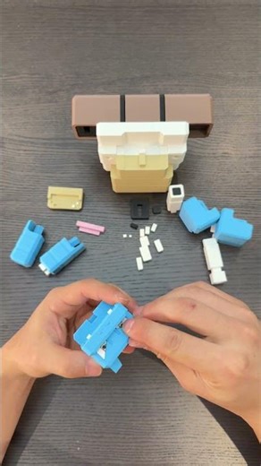 3D Printed Blastoise (Pokemon Quest) #pokemon #blastoise #3dprinting #figurine