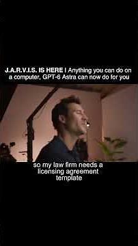 J.A.R.V.I.S. Is Here — OpenAI's GPT-6 Astra Can Actually Use Your Computer