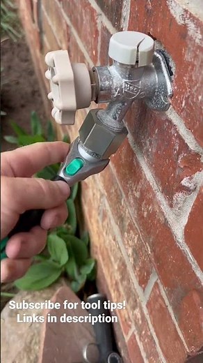 Faucet Thread Cleaner! One Handy Little Tool! #superiortool #wera #zyklop