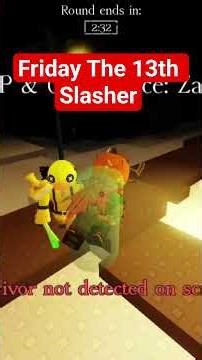 Friday The Thirteenth Slasher