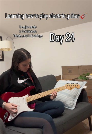 Mastering the C Major Scale on Guitar