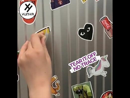 How to use the video map for stickers