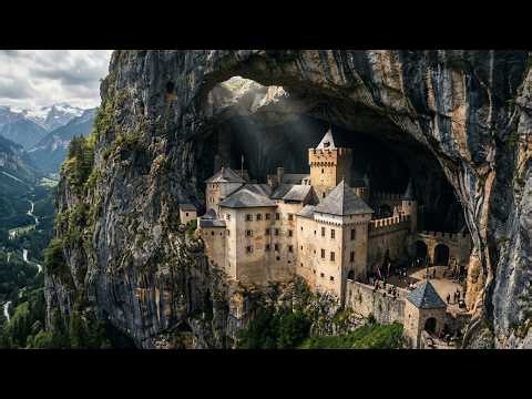 I Restored a Hidden Castle in a Limestone Cave Abandoned for 100 Years