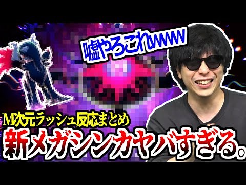 もこう新メガシンカ"ガチ反応"集 【M次元ラッシュ｜ポケモンZA】