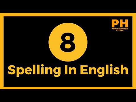 8 Spelling