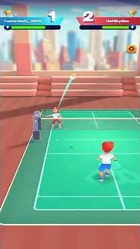 INSANE Tennis Game on Mobile 😱🔥 Realistic Gameplay You Must Try! #mobilegaming #gamingvideo #shorts