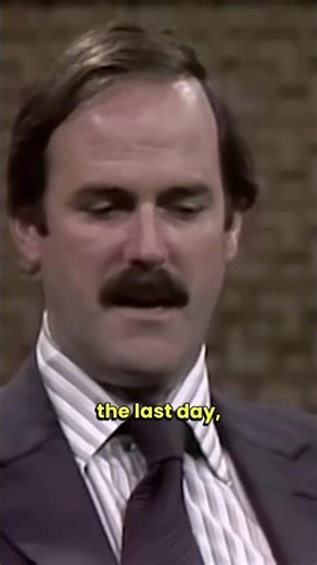 The Driver Who Played 11 Roles in Holy Grail with John Cleese on Cavett 1979