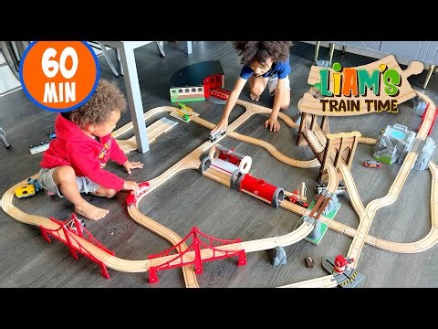 Liam's Best BRIO Wooden Train Creations from 2023–2025 | Top 3