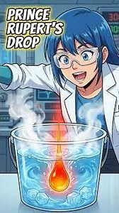 The Glass That Destroys Bullets: Prince Rupert's Drop Explained