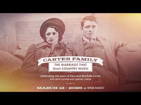 Carter Family: The Marriage That Made Country Music