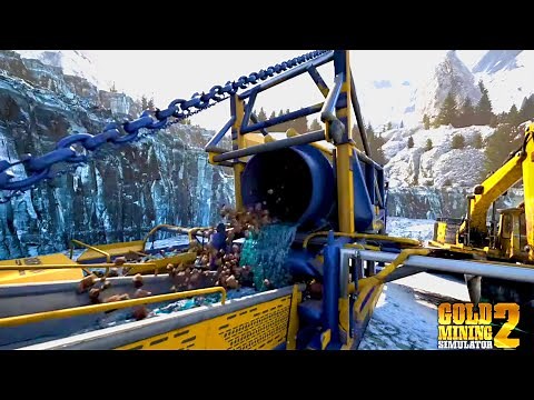 GOLD MINING SIMULATOR 2 - TEASER TRAILER - BREAKDOWN REACTION.