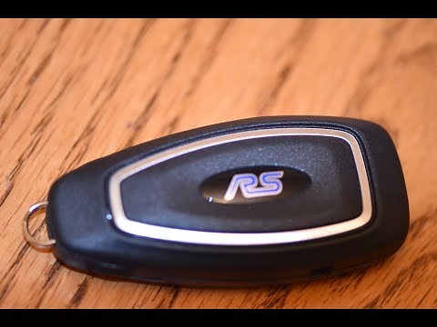 DIY: Ford Focus Keyless Remote Battery Replacement & Disassembly