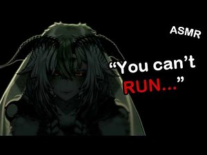 Moth girl plays with your brain... | ASMR