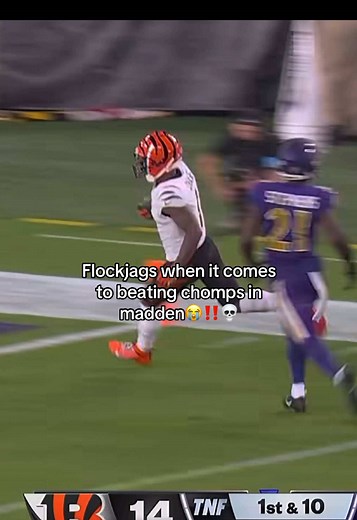 Madden Moments: Beating Chomps in the Game