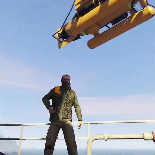 How to Get a Submarine in GTA V (Tutorial)