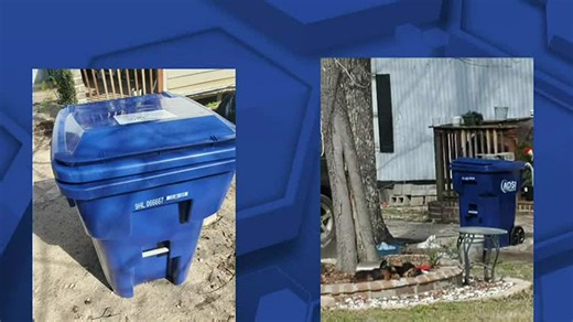 Lee County residents receive new trash bins