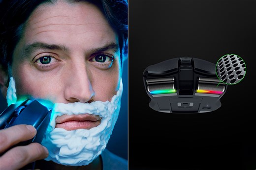 Razer Razer is World's First Shaving Mouse Powered by Chroma RGB