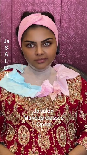 Full Makeup Tutorial by Shazia Jahangir: Beauty Class at JS Salon