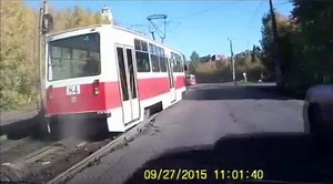 Tram crash | Dash cams