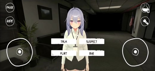 Yandere Horror Game Gameplay video