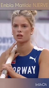 Embla Matilde Njerve 🥰 our "golden" Sports Beauty | Sports Beauty