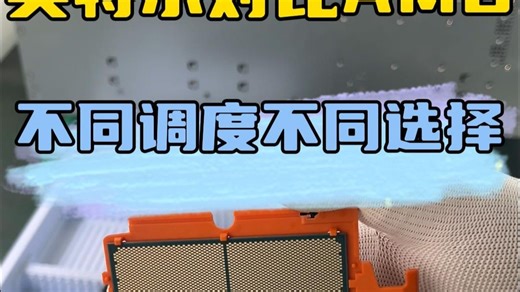 英特尔对比AMD，不同的专攻方向带来不同的性能释放