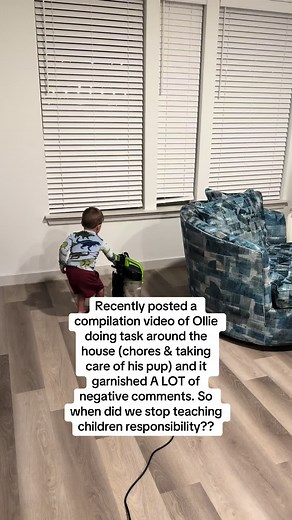 Teaching Children Responsibility Through Chores