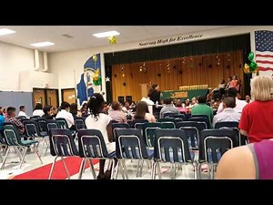 Minnieville Elementary School 5th grade graduation