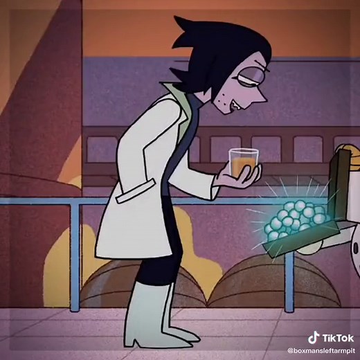 Professor Venomous Edit - Be My Bad Boy | OK KO Let's Be Heroes