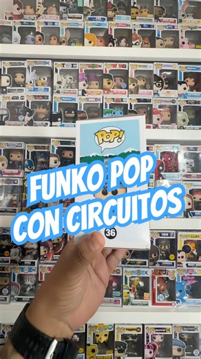 Funko Pop with circuits 🔥