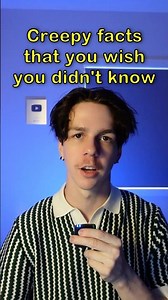 Creepy Facts You Wish You Didn't Know! #creepy #facts #creepyfacts