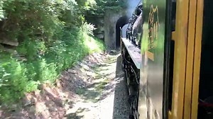 Marching southeast through Clark County. | Kentucky Steam Heritage Corp.