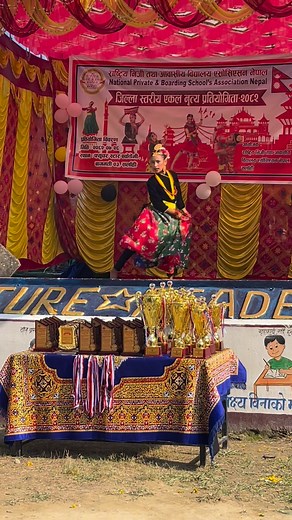 1st Prize Winner Purnima Raika Dance Performance N-Pabsan District Level#2082#sarlahi | Morning Star Academy