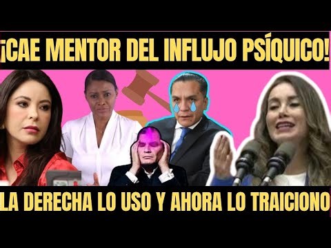 ¡CAE! Wilman Terán, uno de los jueces del INFLUJO PSÍQUICO IRRADIANTE