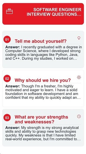 software engineer interview questions and answers