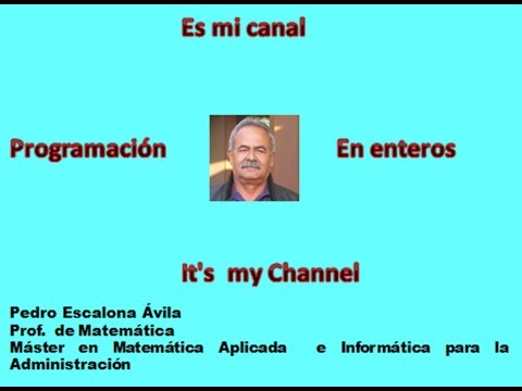 Programación en enteros. Parte 2