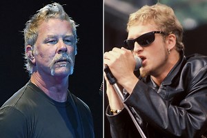 James Hetfield’s Unfortunate Joke About Layne Staley