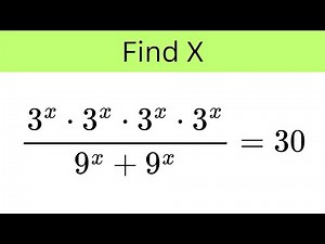 China | A Nice Exponential Algebra Problem