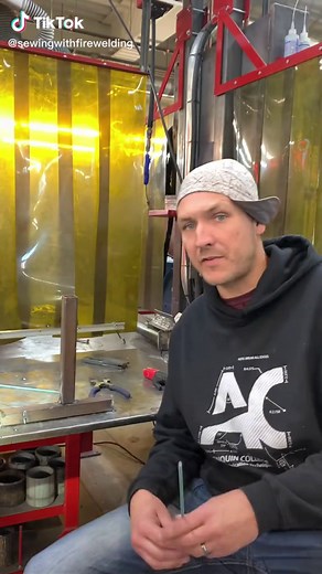 Stick Welding hack. Filling a gap with stick rod. Use a E6013 eectrode#welding #studentwelder #weldingfabricator #smaw #weldinghack #weld #weldernation #welddotcom