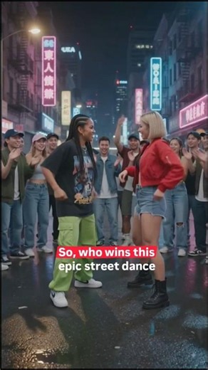 Street Dance Battle – Girls Edition 🔥💃 #audio #danceshorts #dancechallenge #dancegirls #dancevideo