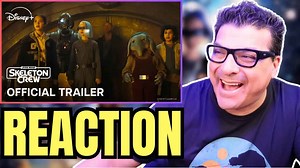 Star Wars: Skeleton Crew official trailer reaction | Lucasfilm | Disney
