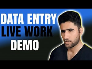Mind Luster - Learn I Earned 20 in Two Minutes Data Entry Tutorial for Beginners Work Demo for BEGINNERS | Easy Mentor
