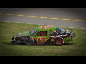 Biggest CRASH I’ve ever had in iRacing